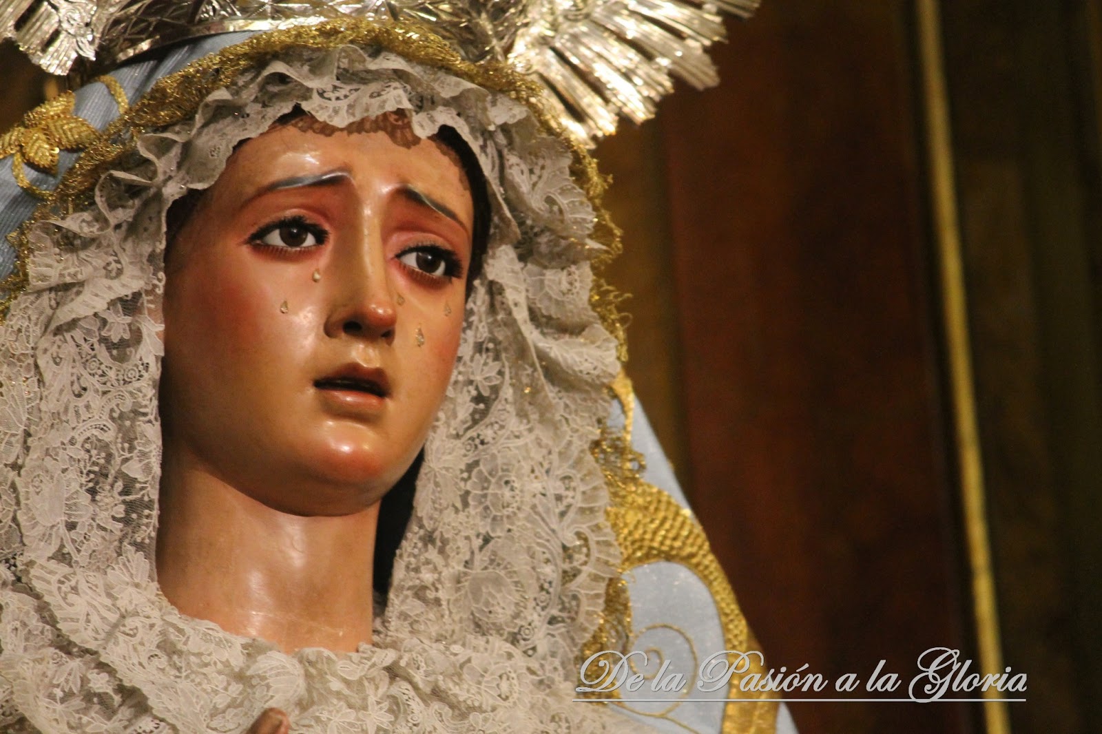 De la Pasión a la Gloria La Capilla de Montserrat en el mes de Enero'13