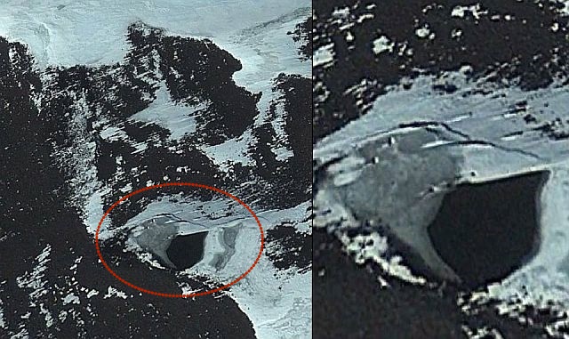 UFO News - Antarctica Disclosure Coming! plus MORE Antarctica%2Bentrance