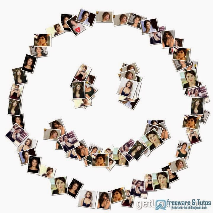 Loupe Collage une application en ligne pour créer facilement des