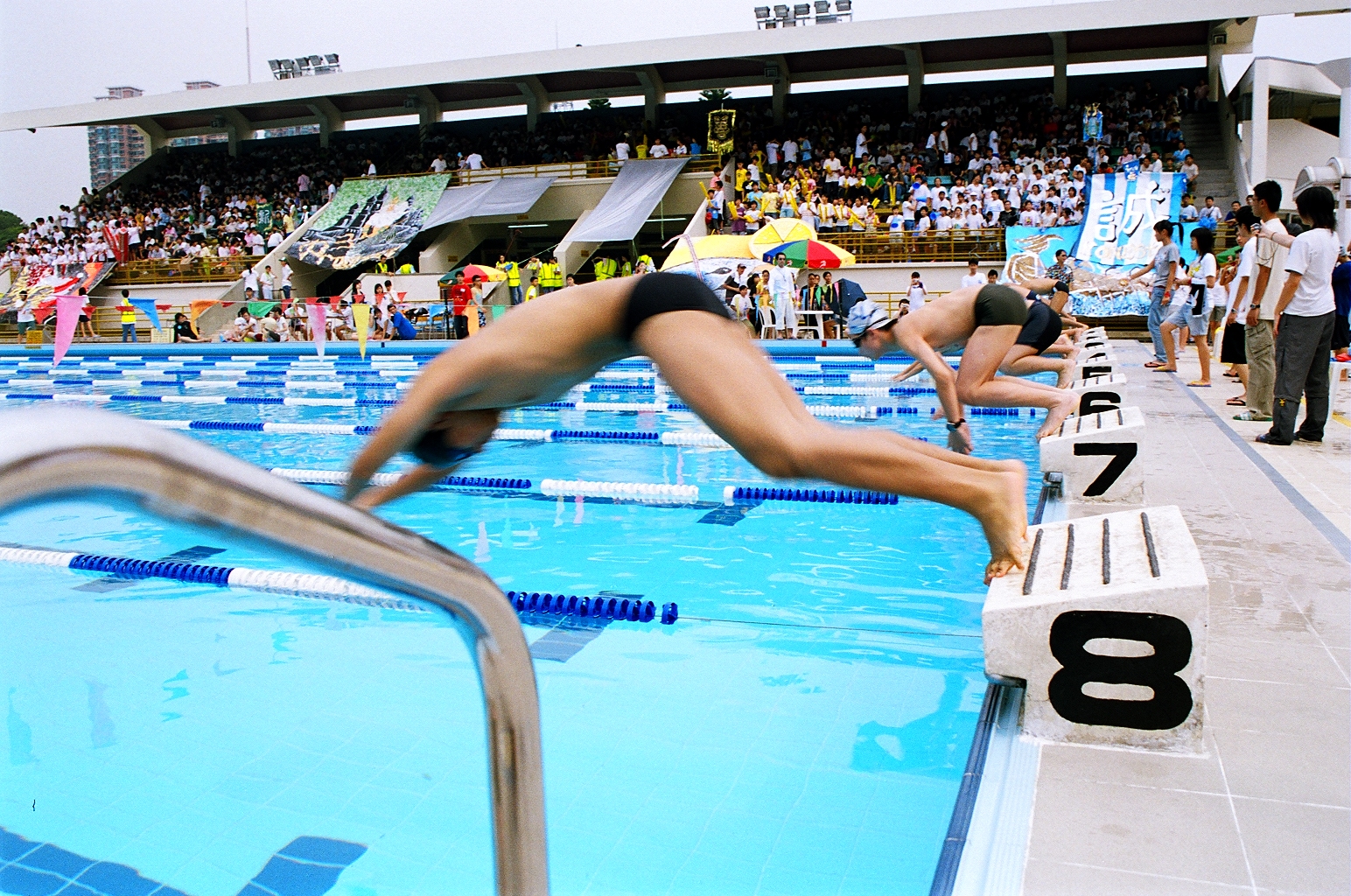 Swimming and more | Swimming and exercise in the water: Race tactics ...