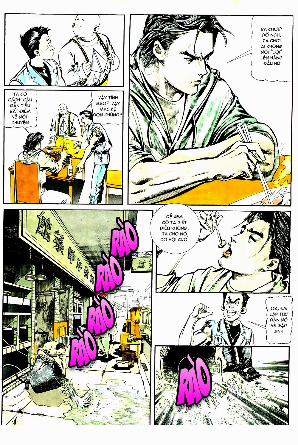 Người Trong Giang Hồ chap 2 - Trang 4