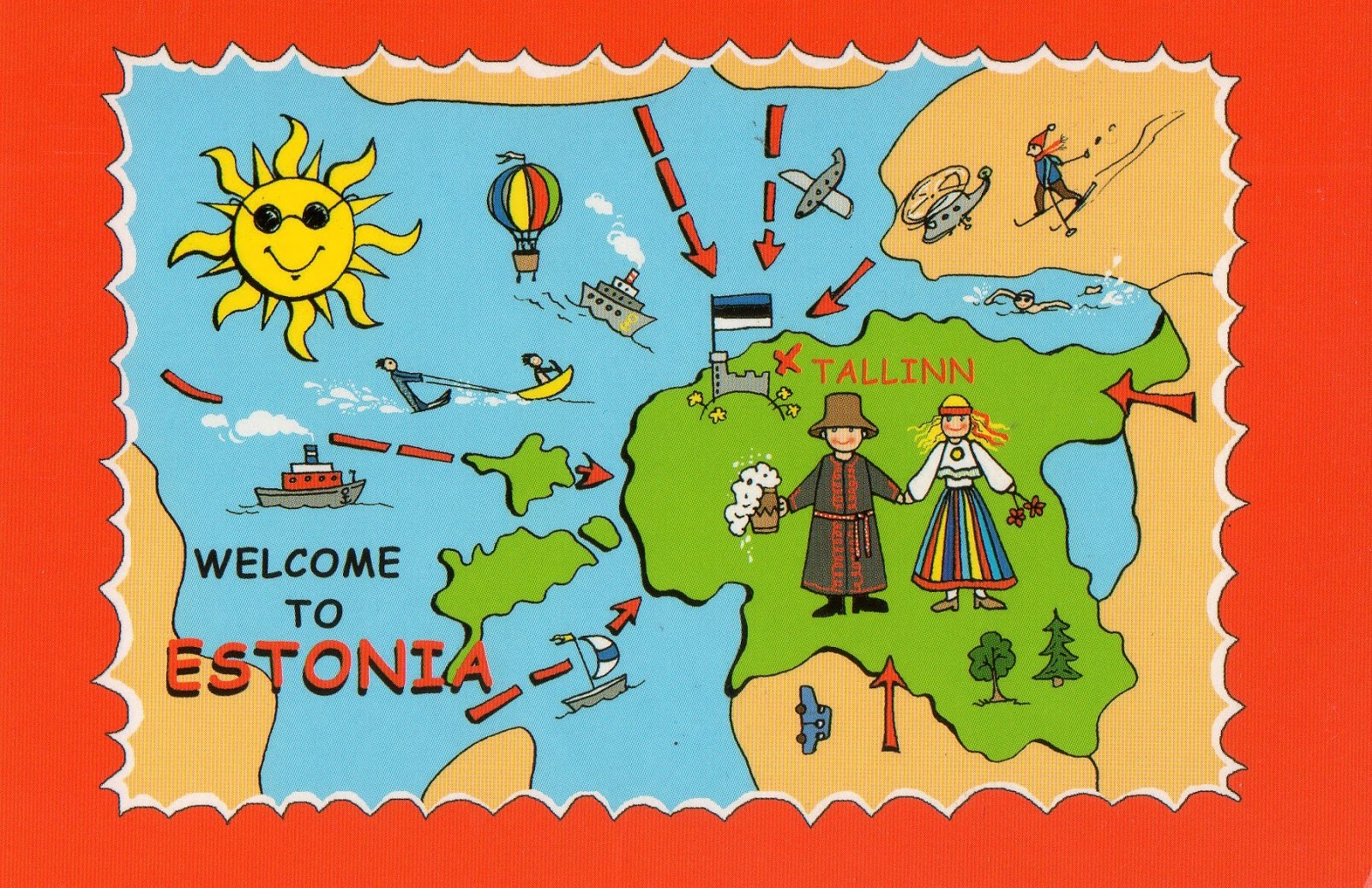 Моя эстония Моя эстония