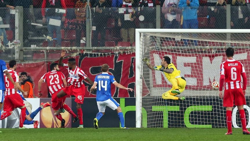 Η Ντνίπρο γαμ... υπέροχα!