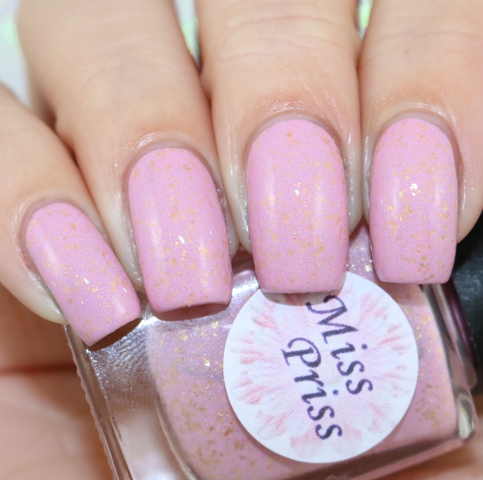 Miss Priss VIP Treatment swatched by Olivia Jade Nails
