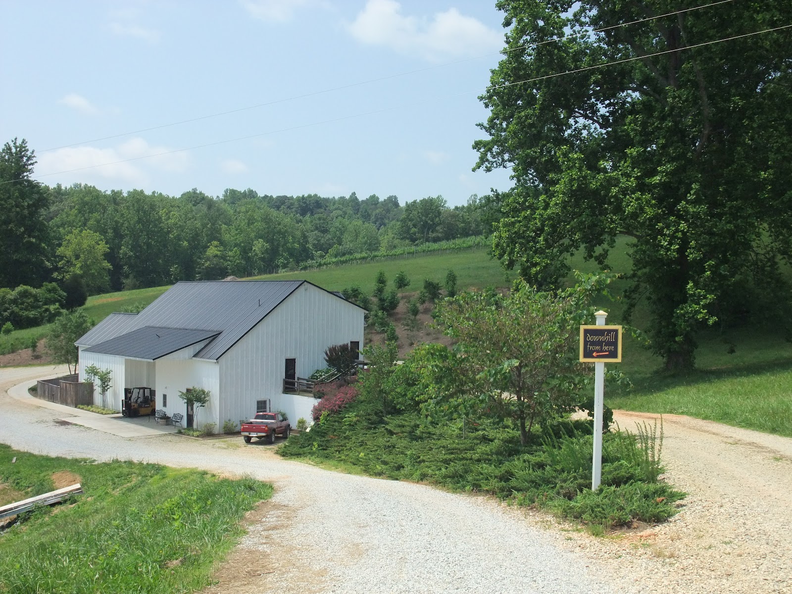 Not Just About the Wine Lovingston, VA