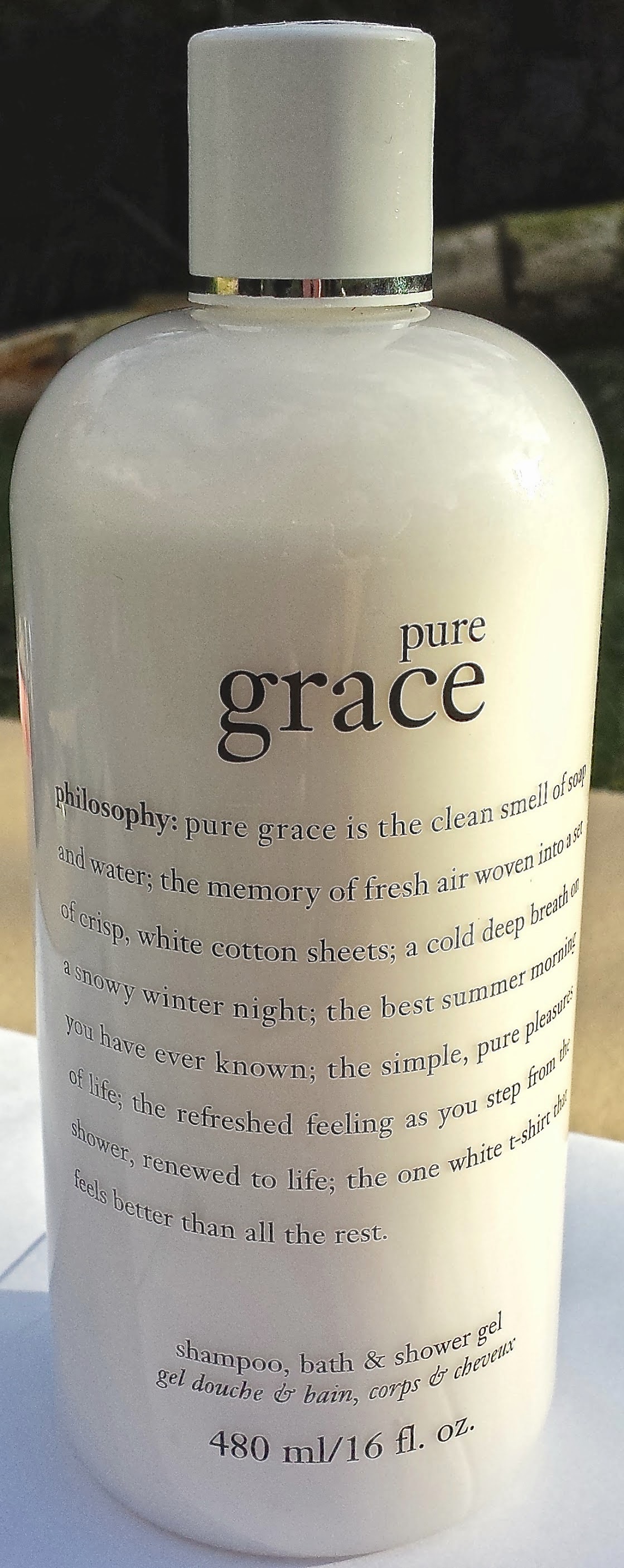Lush and Lavish Review Philosophy Pure Grace Shampoo, Bath & Shower Gel