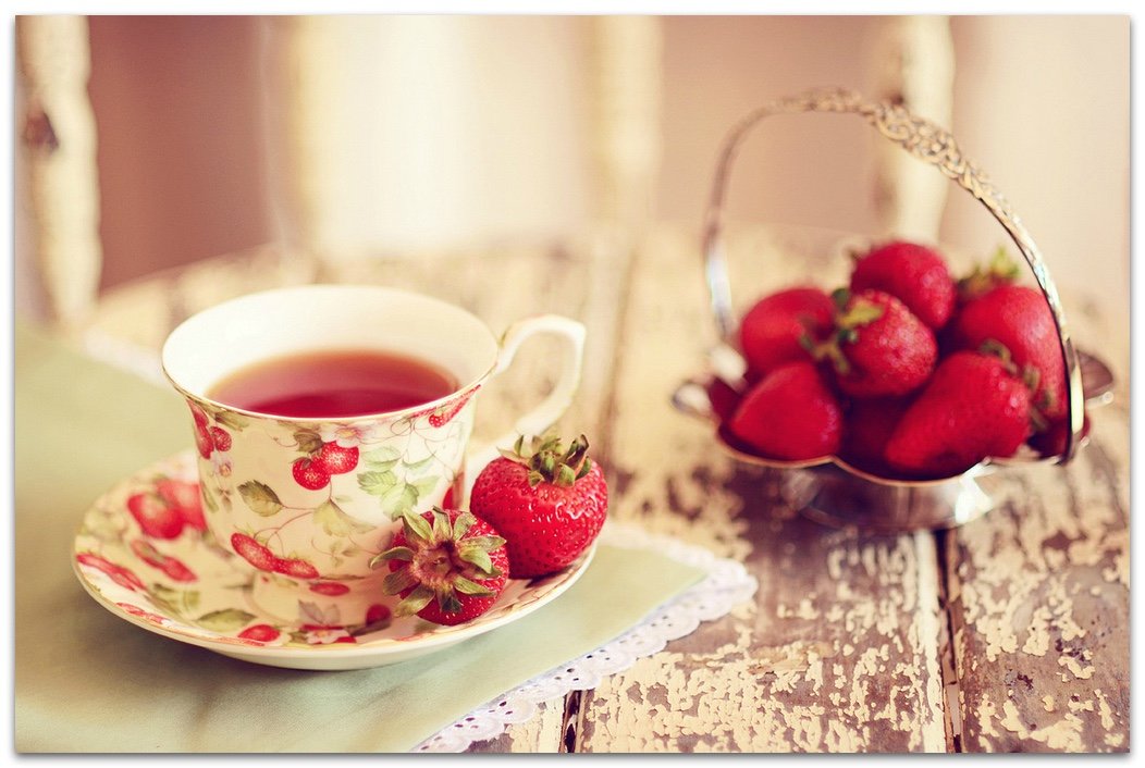 Five o’clock tea! Время пить чай! – Broccoli Vibes