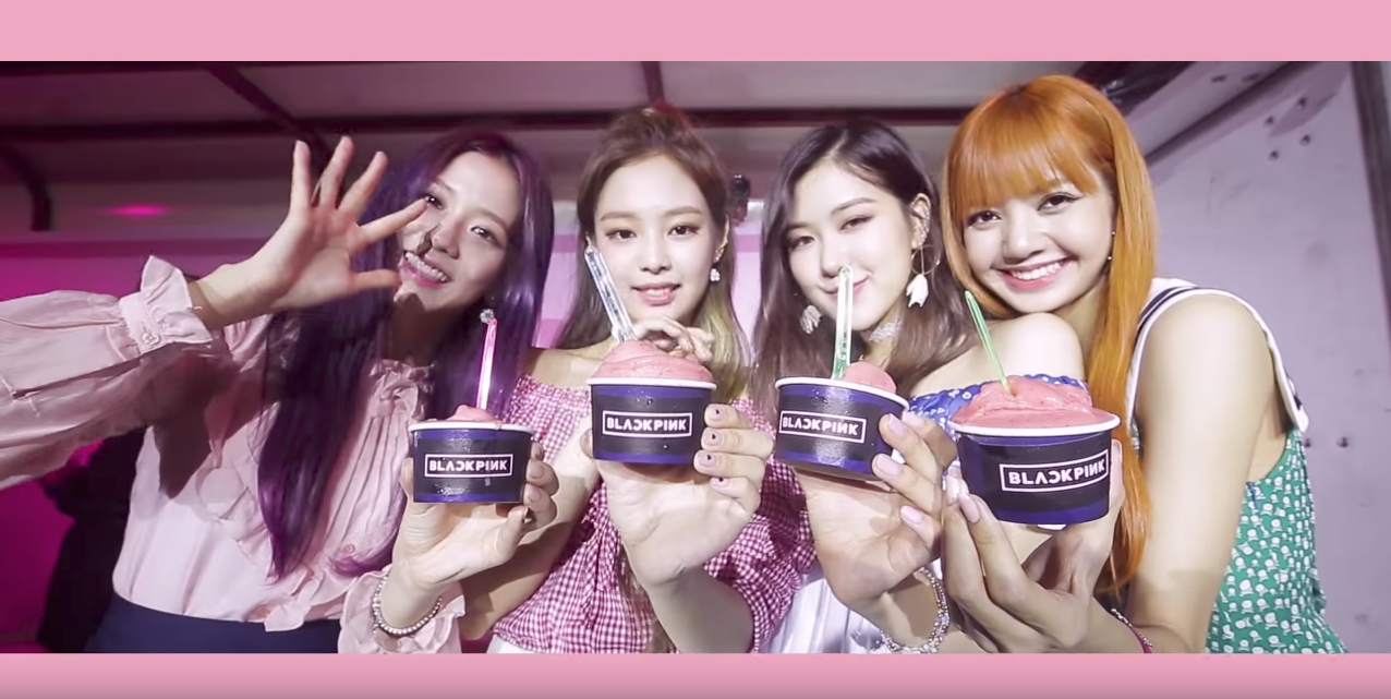 BLACKPINK ICE CREAM EVENT DAY [Video]
