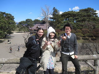 Hallic, Mami y Shogo!!!