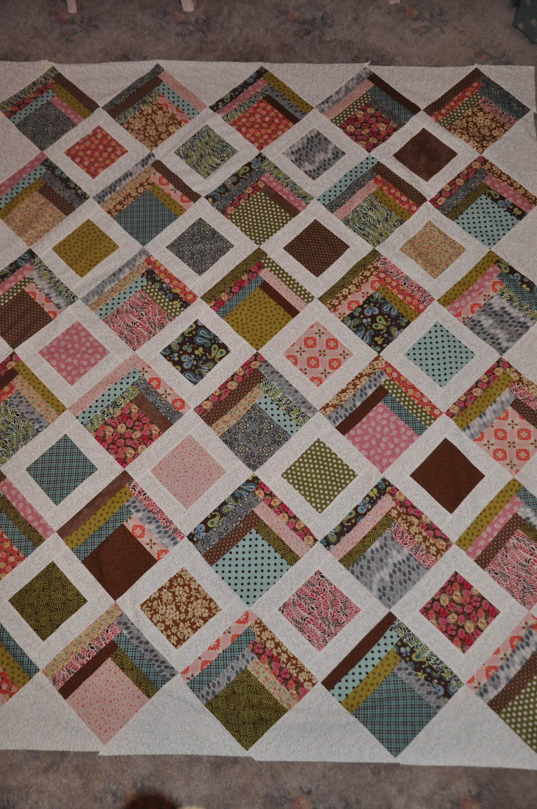 Dotsydoodle My Daughter Quilts!