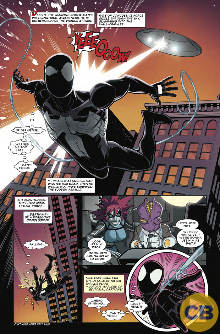 The Movie Sleuth: Images: Deadpool: Back in Black #5 Marvel Comic Book