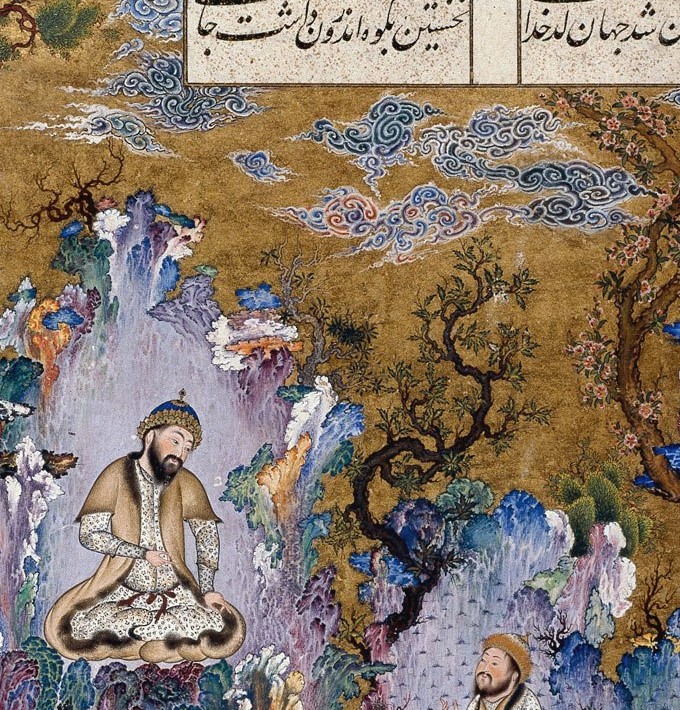 The Court of Gayumars