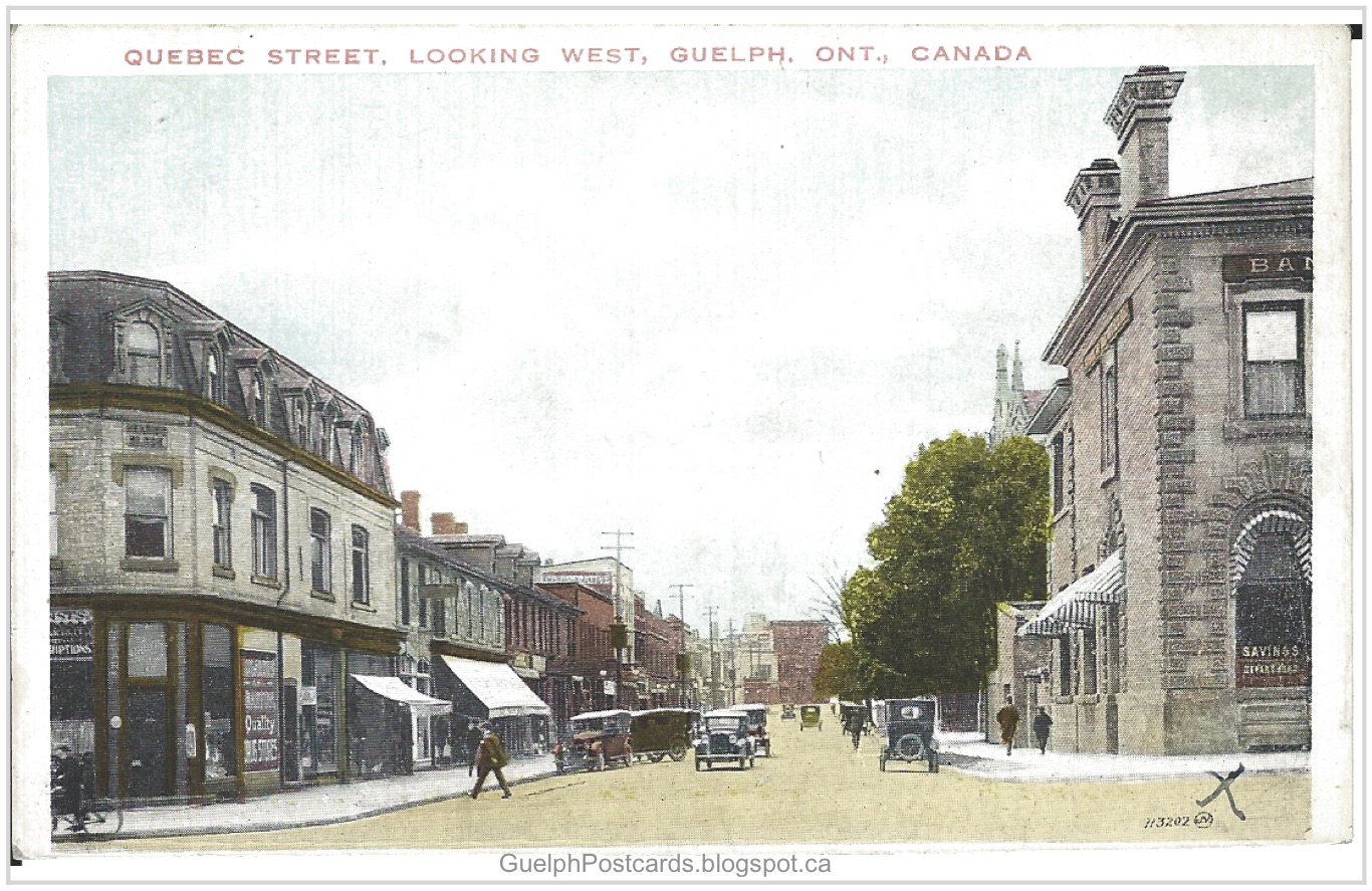 Guelph in postcards Frederick Bogardus and his pharmacies