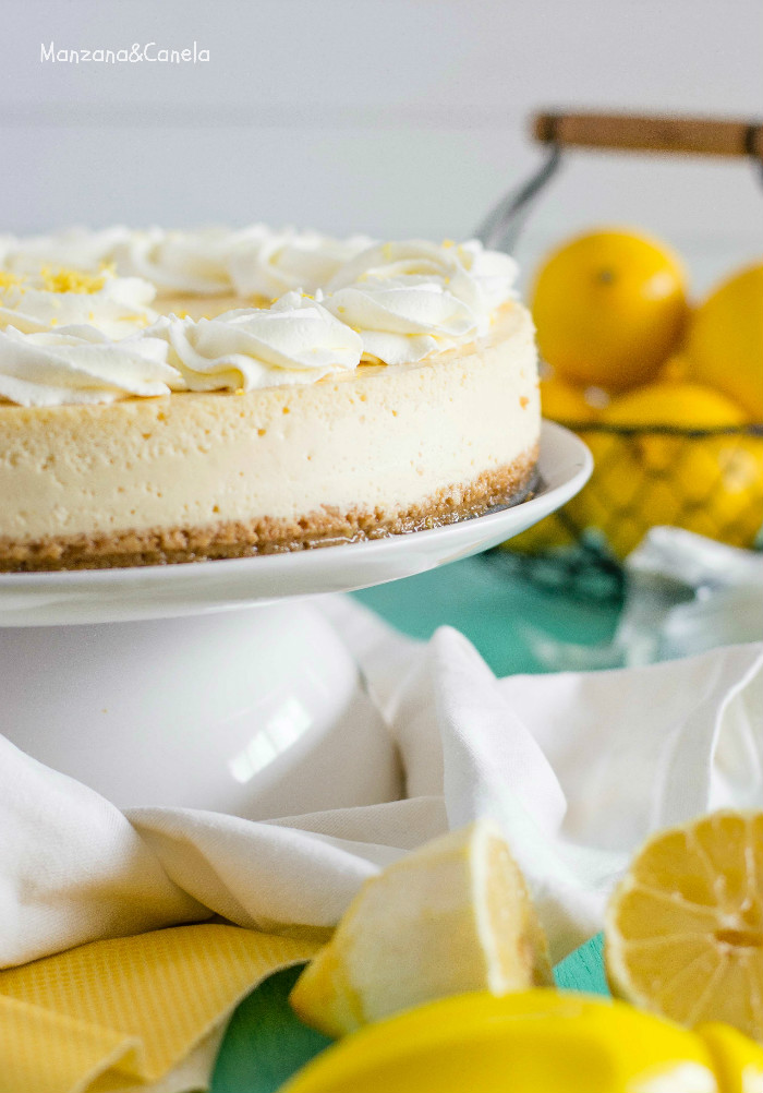 Cheesecake de limón y ricotta