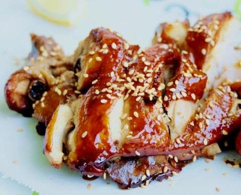 Resep Ayam Madu Wijen - Resep Masakan