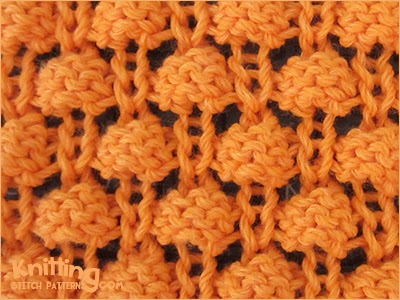 Detailed instructions will help you learn how to knit the Berry in Box Stitch