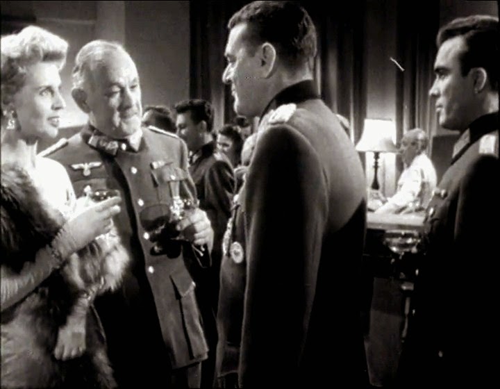 La mirada cinematográfica El espía de dos cabezas (The TwoHeaded spy). André De Toth. 1958.