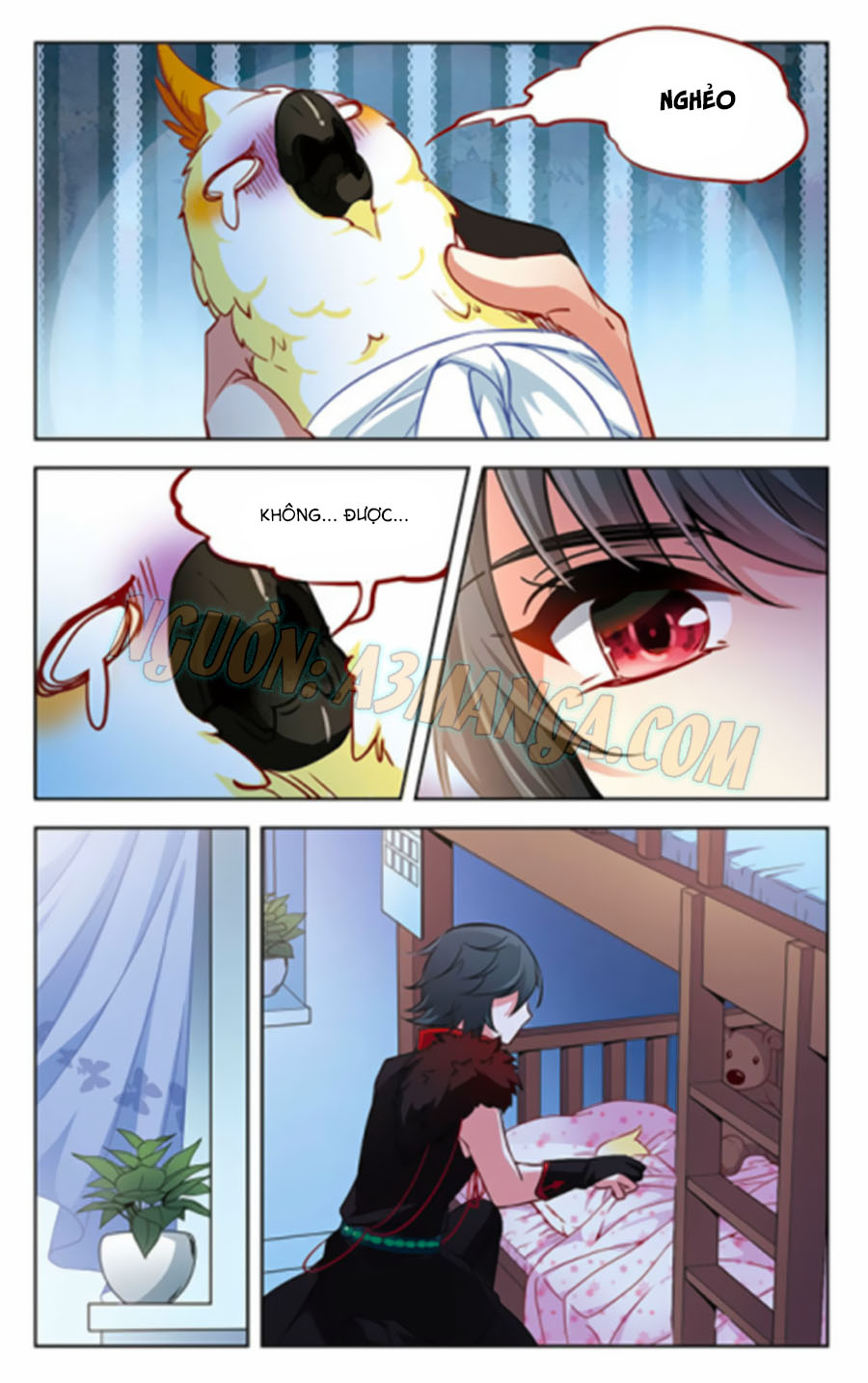 Huyền Vũ Luyến Ca: Vạn Vật Sinh Linh Chap 4.2 - Next Chap 5