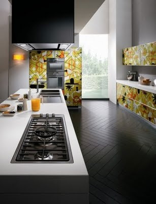 OPFA Diseños y Arquitectura: EL ARTE EN LA COCINA