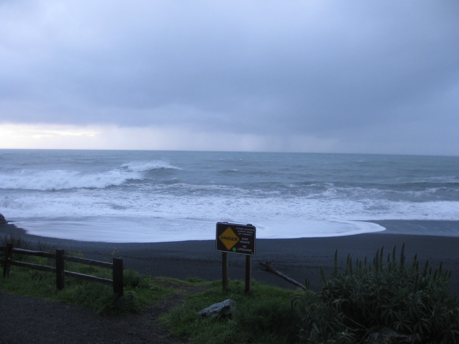 We Be Trekkin Lost Coast Shelter Cove, CA