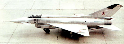 истребитель фото МиГ-21
