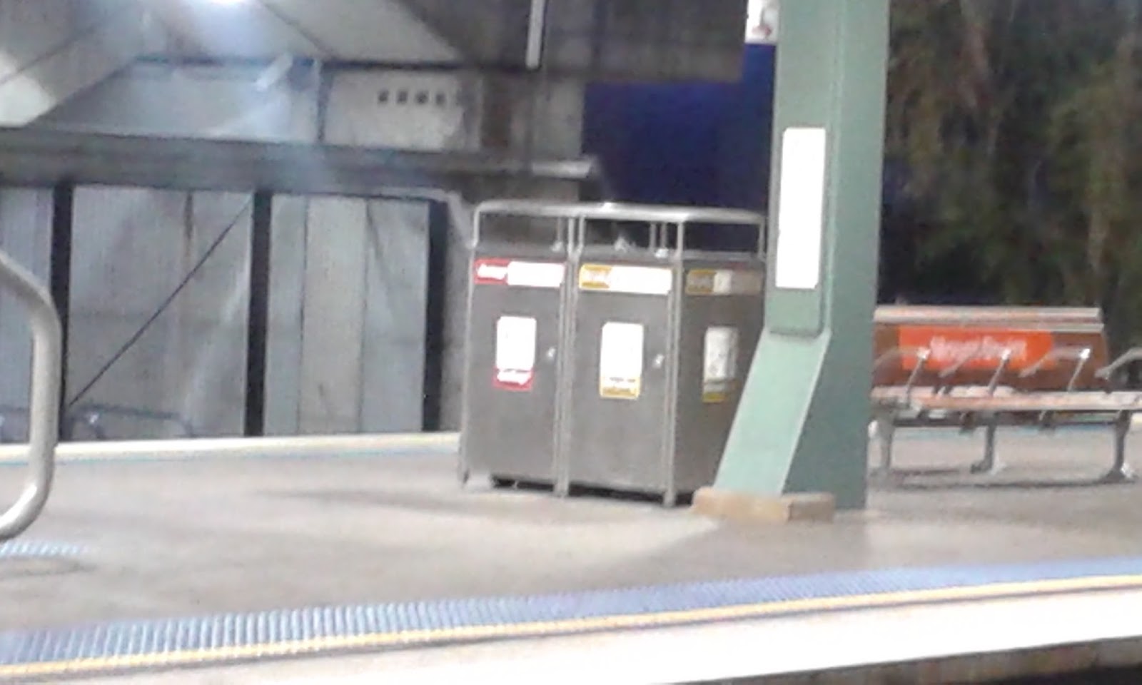 Why I Love Mount Druitt! Litter Bin Upgrades At Mount Druitt Train
