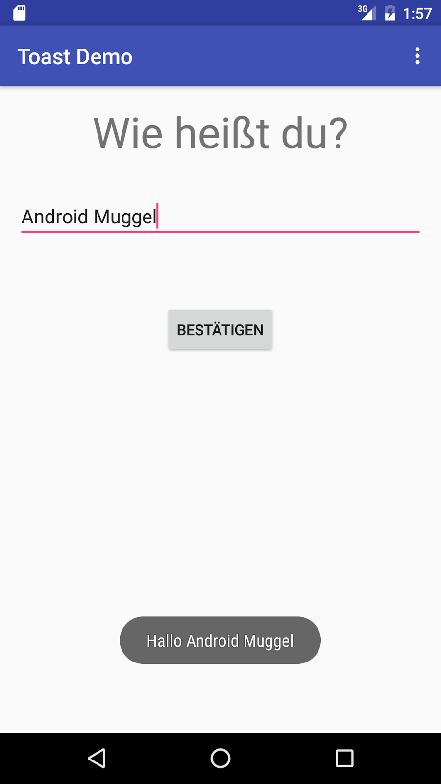 android studio toast int android studio toast int