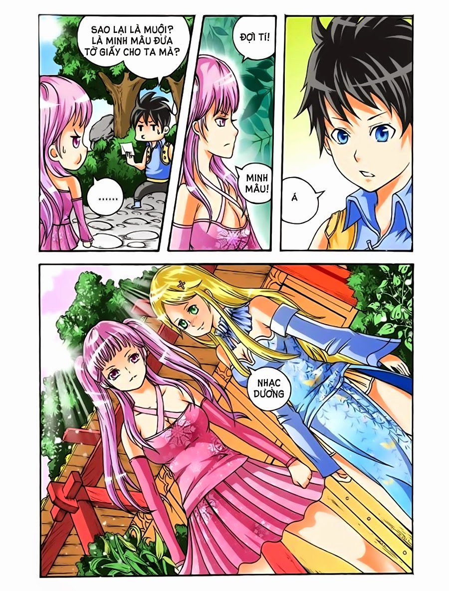 Triệu Hoán Vạn Tuế chap 16