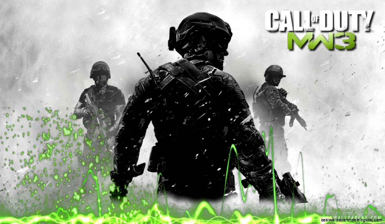 Call of Duty Modern Warfare 3 HD Wallpaper   iHD Wallpapers