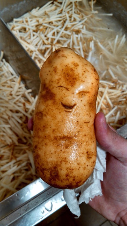 Das Bild des Tages: Die fröhliche Kartoffel