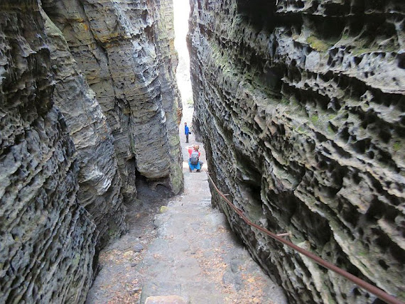 Malě stěny.