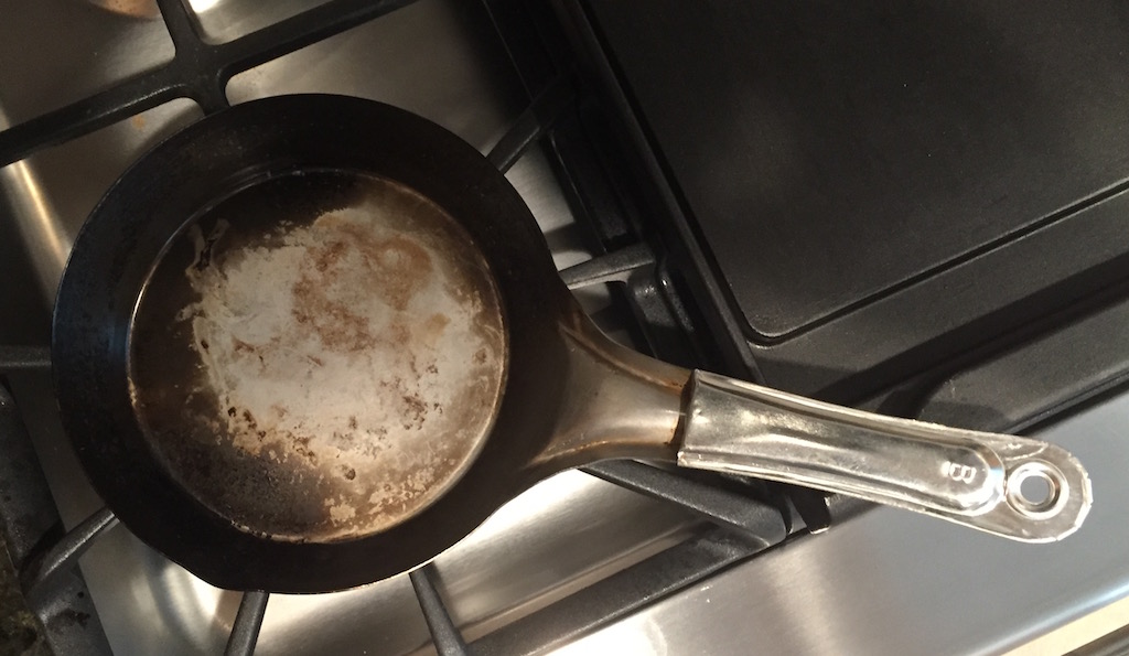 Survival & Emergency Preparedness Bromwell 7" Pressed Steel Frying Pan