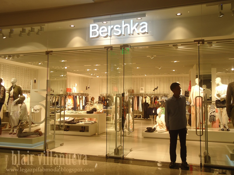 Tour de Jour Boutique: Spanish Brand Bershka Now in Manila, Targeting ...