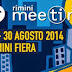 Meeting per l'amicizia fra i popoli – XXXV Edizione a Rimini