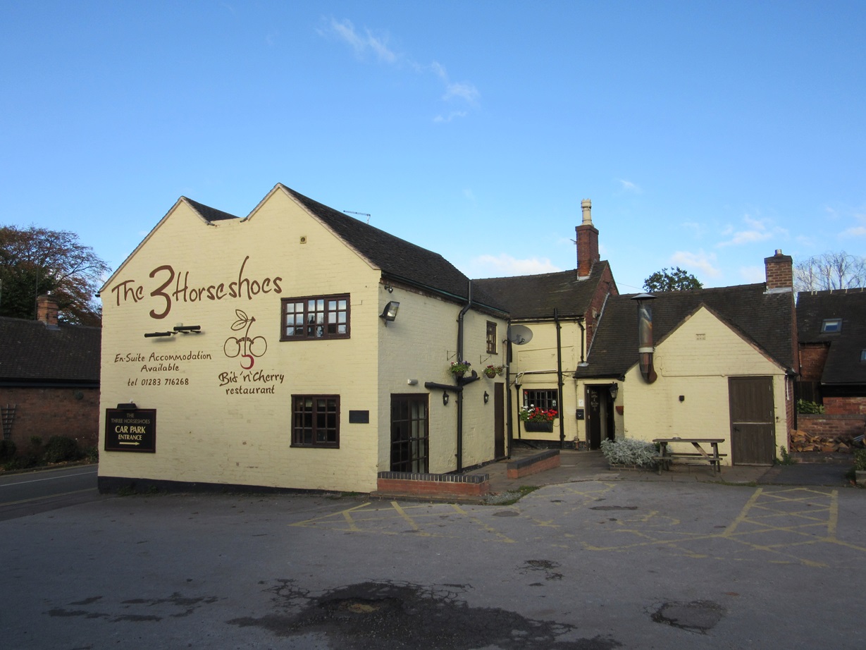 BartonunderNeedwood Inns and Taverns Three Horse Shoes Inn