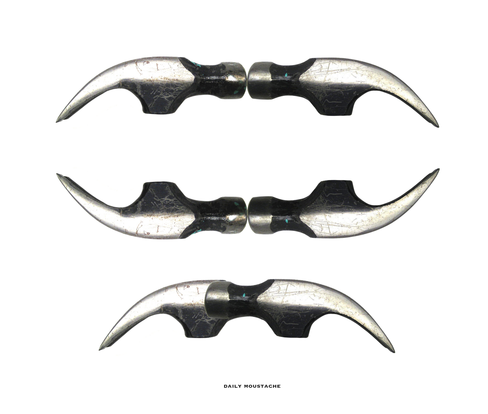 dailymoustache 139 Hammerhead Variations