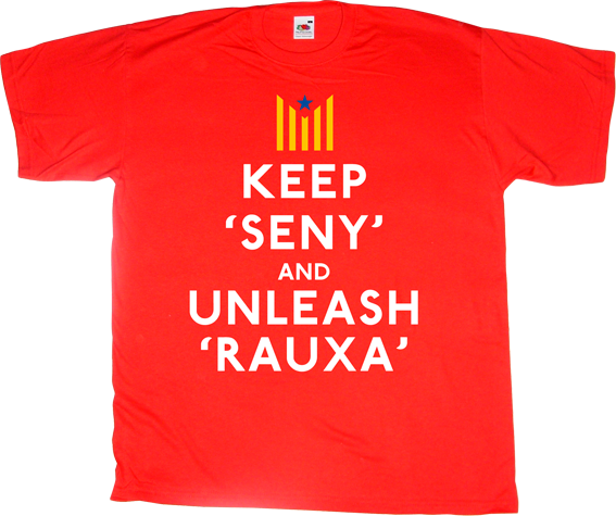 seny rauxa catalan catalan way catalan sense of humour independence freedom catalonia t-shirt ephemeral-t-shirts