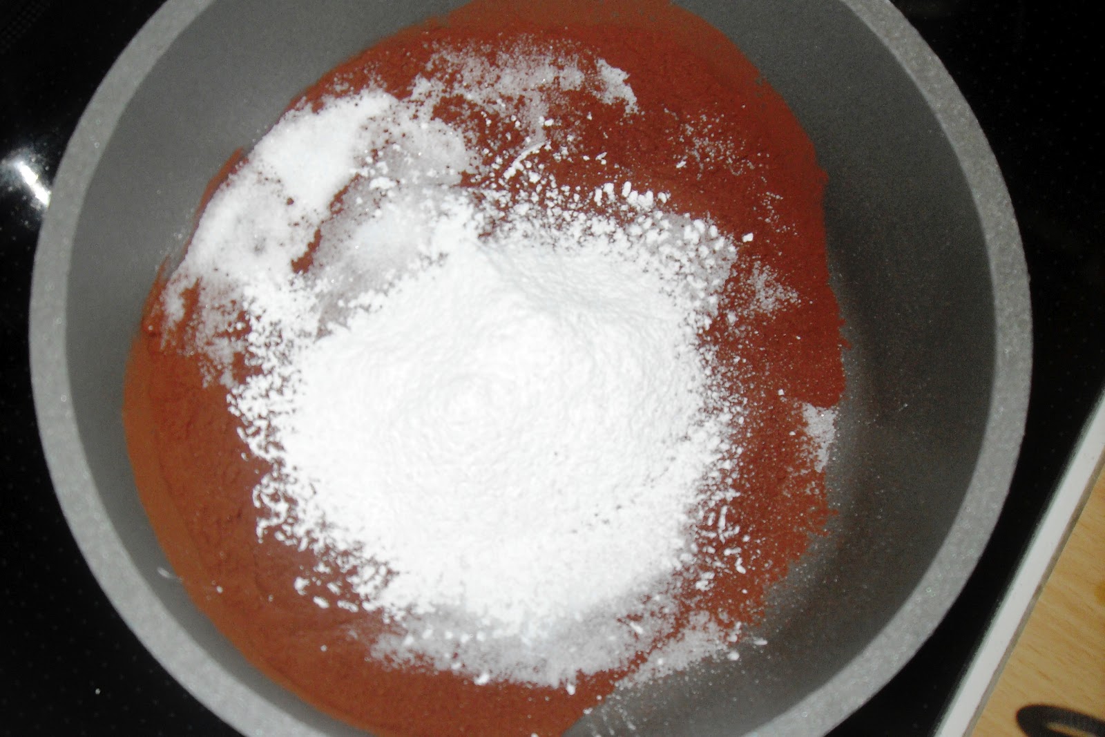 Sanna´s Hexenküche: Gefüllte Schokoladen-Cupcakes