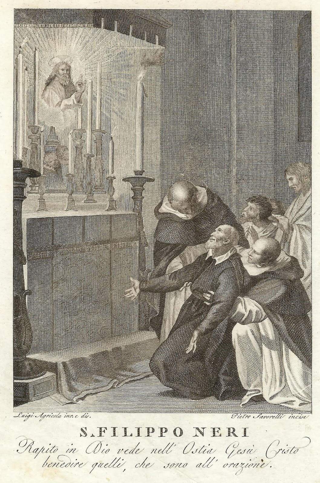 New Liturgical Movement Fifth Centenary of the Birth of St Philip Neri