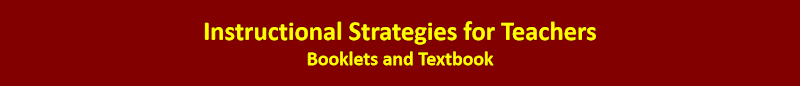 Teaching Strategies Booklets and Textbook