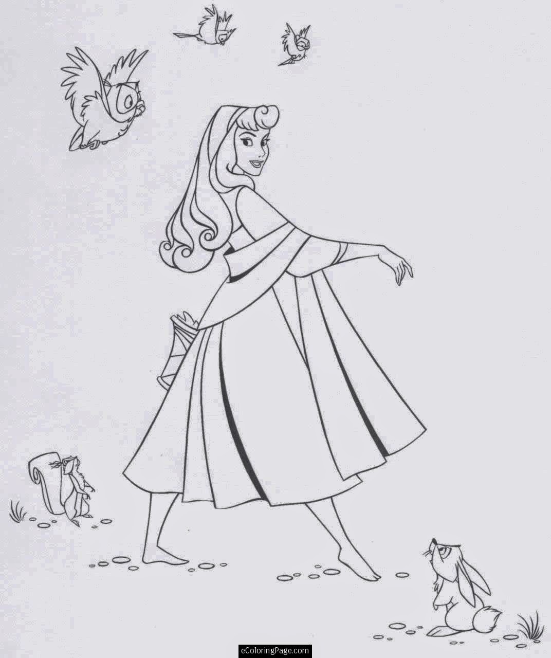 Princess Aurora Briar Rose coloring.filminspector.com