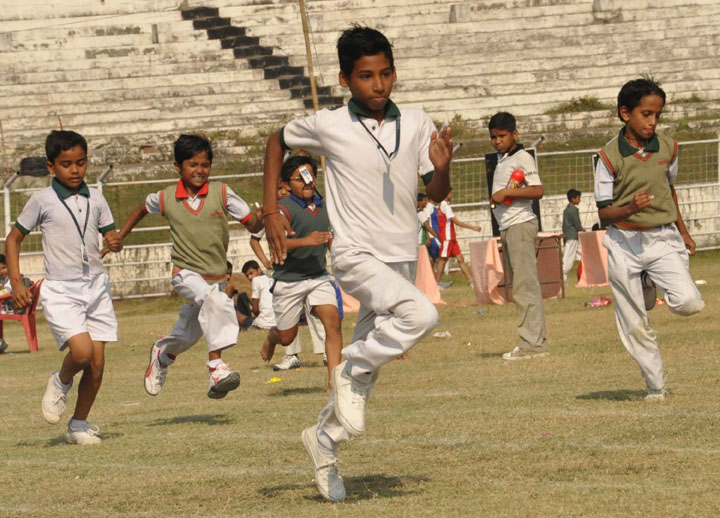 View Patna Kids show their speed, stamina and skill in PCS sports meet