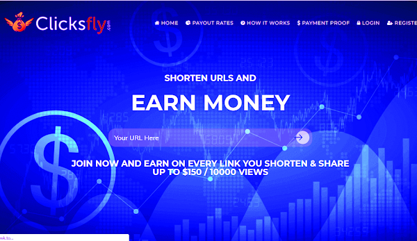 Clicksfly can make $ 20 perday Clicksfly can make $ 20 perday