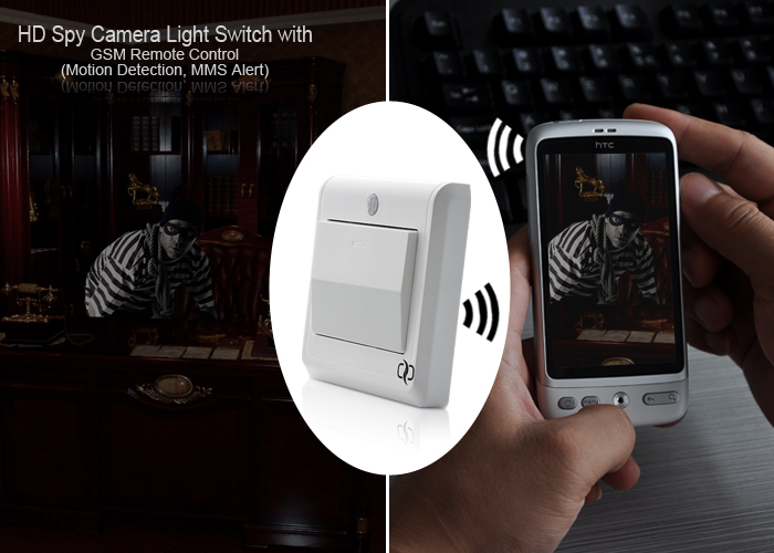 All about my Item listing on Ebay HD Spy Camera Light Switch with GSM