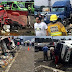 Deja 5 lesionados colisión de 5 vehículos en la México-Toluca
