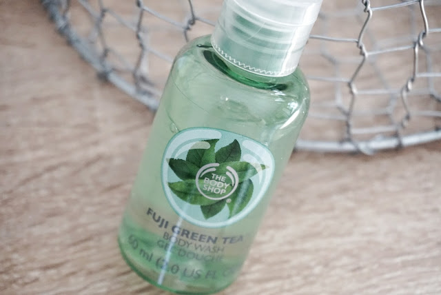 The Body Shop Fuji Green Tea Body Wash Duschgel