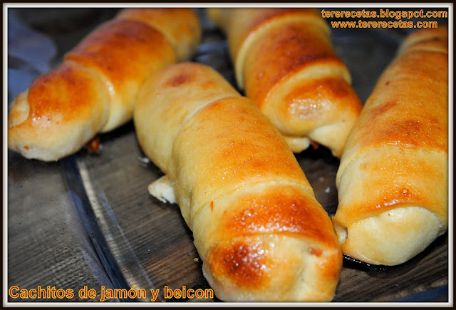 Cachitos venezolanos de jamón receta latinoamericana tererecetas 07 Cachitos venezolanos de jamón receta latinoamericana 07