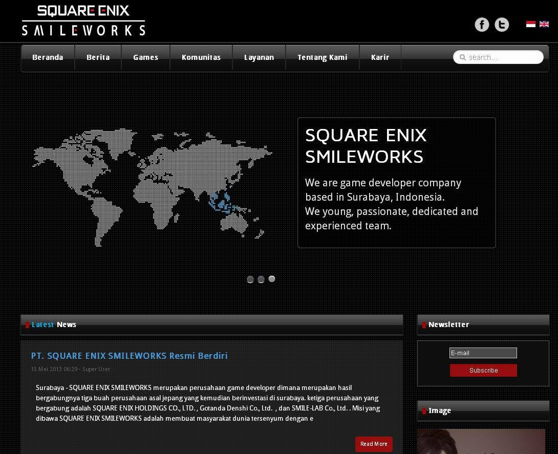 Square Enix Smileworks, Studio Game Square Enix di Indonesia T.A.Z