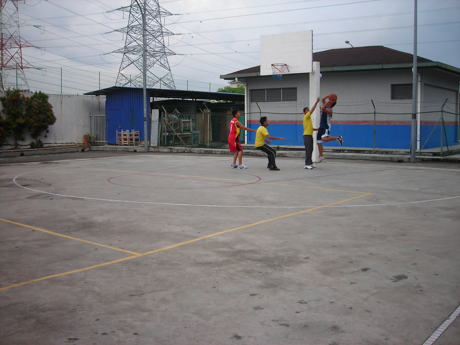 Basketball Team SMK Shahbandaraya, Klang Basketball Team SMK