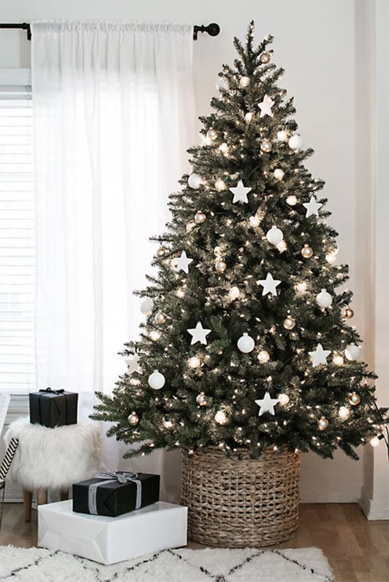 15 ideias para decorar a sua árvore de Natal | A casa eh sua - Decoração  sem pesar o bolso
